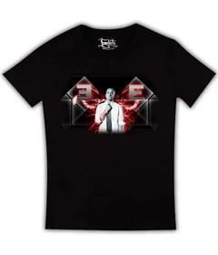 Эминем на черной